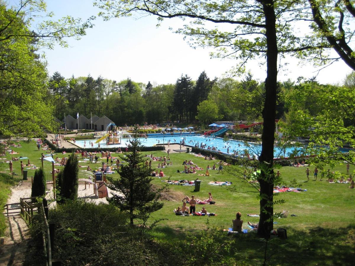 Camping Alkenhaer Appelscha Lege Kampeerplaats Met Prive Sanitair Exterior foto